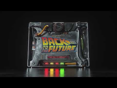 Back to the Future Time Travel Memories Kit - Standard Edition prop replicas (ONLINE ORDER ONLY)