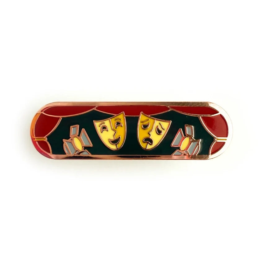 Pride Pals Personality Enamel Pin - Theater (ONLINE ORDER ONLY)