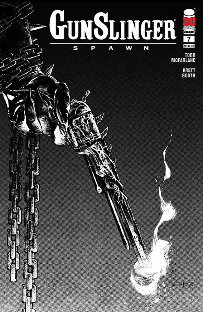 Gunslinger Spawn #7 A Daniel Henriques Todd McFarlane (04/27/2022) Image (ONLINE ORDER ONLY)