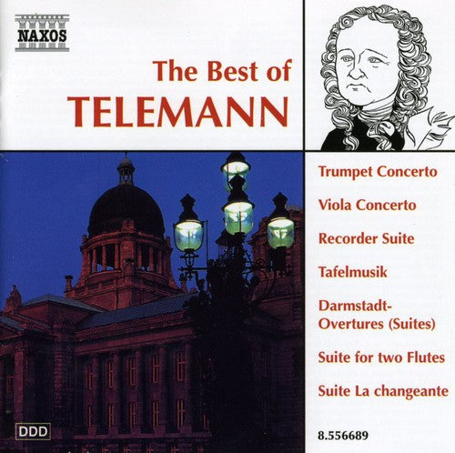 Best of Telemann / Various [CD]