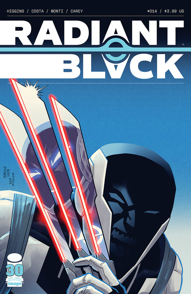 Radiant Black #14 A Marcello Costa Kyle Higgins Incredible Hulk 340 Homage (05/04/2022) Image (ONLINE ORDER ONLY)
