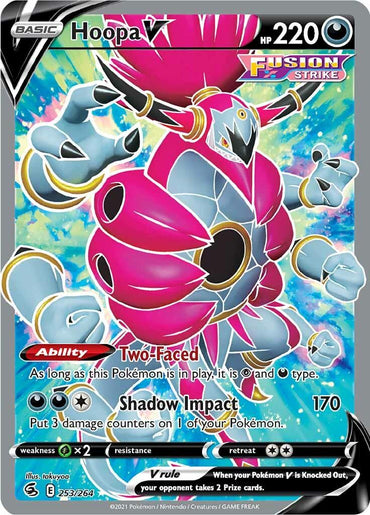 Hoopa V (253/264) [Sword & Shield: Fusion Strike] (Online Only)
