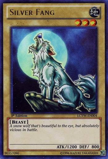 Silver Fang [LCYW-EN004] Ultra Rare (ONLINE ORDER ONLY)