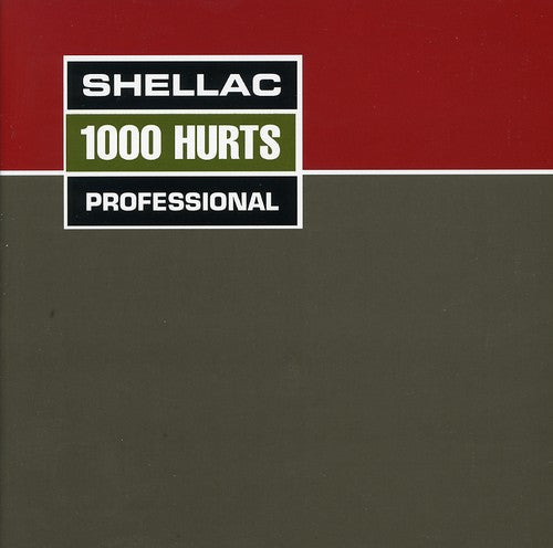 1000 Hurts [CD]