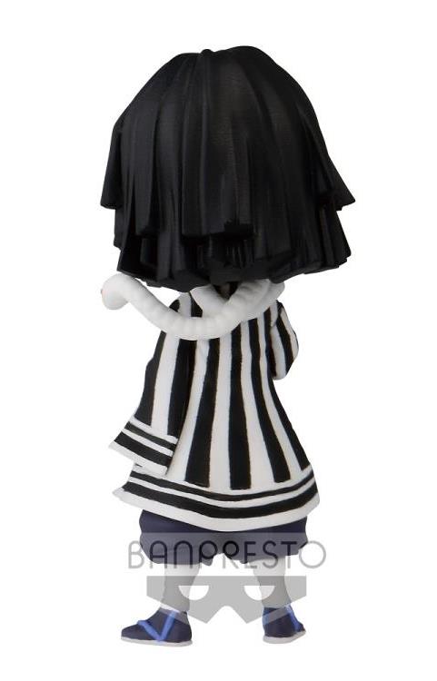 QPosket Statue: Demon Slayer Kimetsu no Yaiba - Obanai Iguro Figure A (ONLINE ORDER ONLY)
