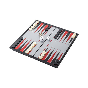 Mad Man: Magnetic Game Travel Set - Backgammon (ONLINE ORDER ONLY)