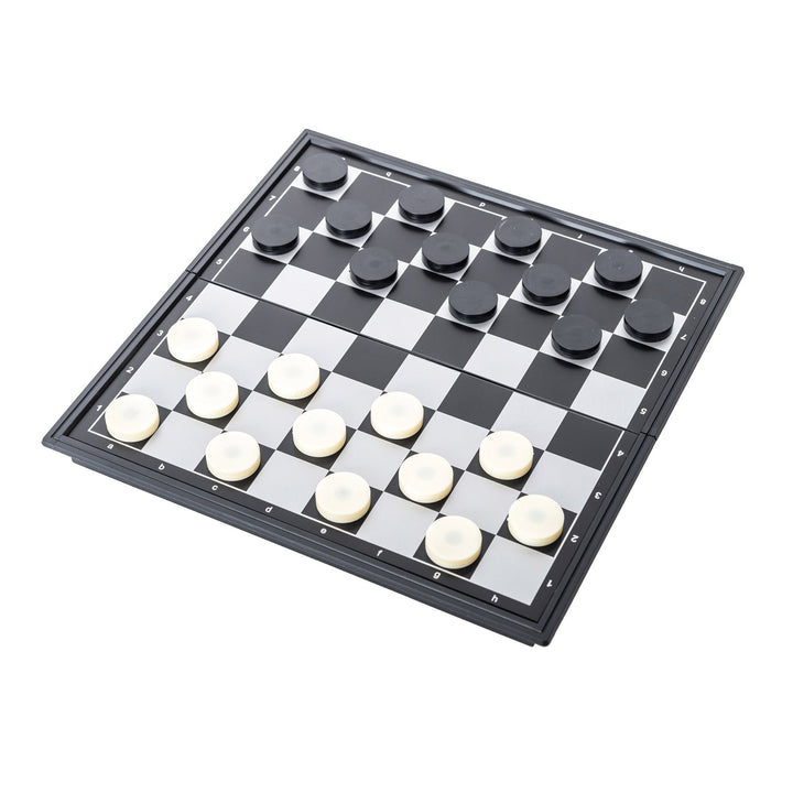 Mad Man: Magnetic Game Travel Set - Checkers (ONLINE ORDER ONLY)