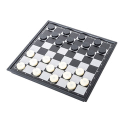 Mad Man: Magnetic Game Travel Set - Checkers (ONLINE ORDER ONLY)
