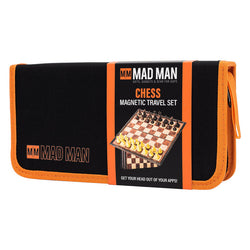 Mad Man: Magnetic Game Travel Set - Chess (ONLINE ORDER ONLY)