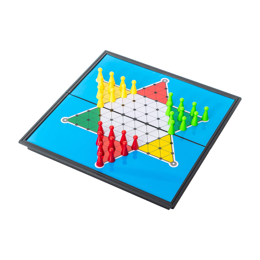 Mad Man: Magnetic Game Travel Set - Chinese Checkers (ONLINE ORDER ONLY)
