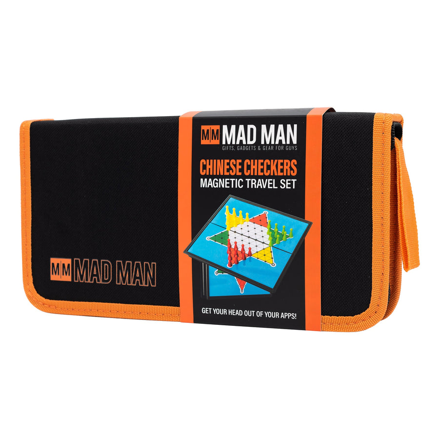 Mad Man: Magnetic Game Travel Set - Chinese Checkers (ONLINE ORDER ONLY)