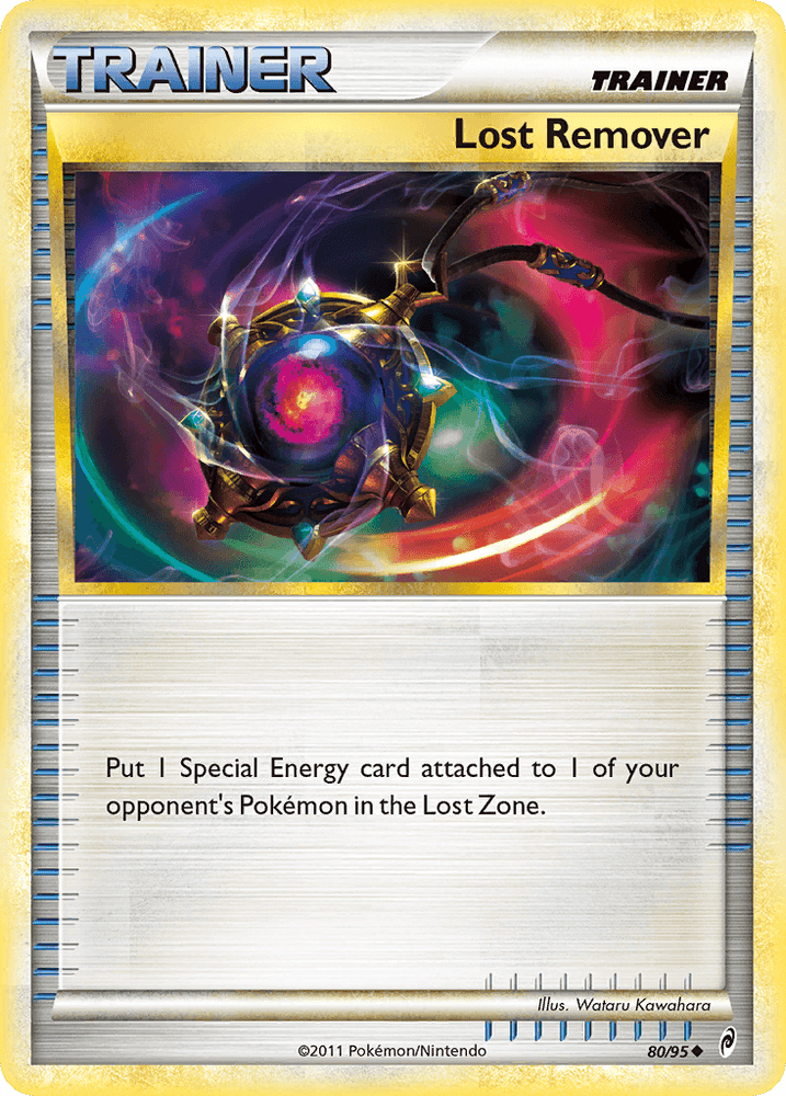 Lost Remover (80/95) [HeartGold & SoulSilver: Call of Legends] (Online Only)