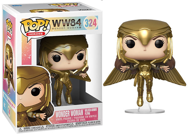 Wonder Woman Golden Armor Flying (WW84) 324 (Online Order Only)