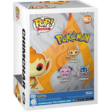 Pokemon Chimchar Funko Pop! Vinyl Figure #963 (ONLINE ORDER ONLY)