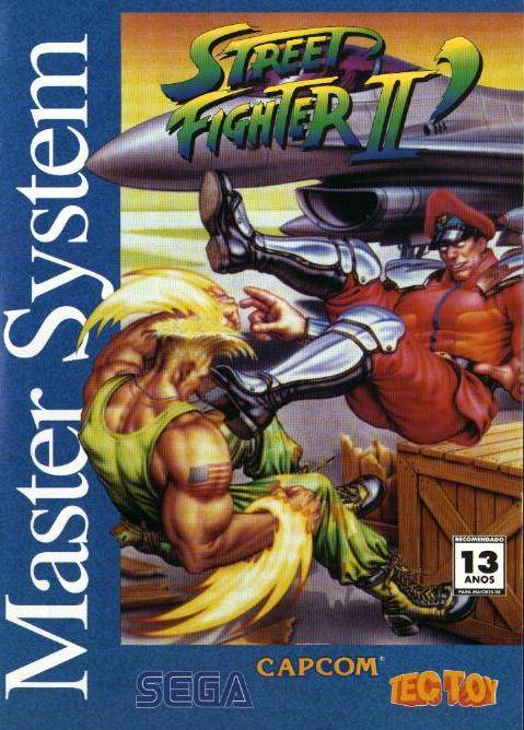 Street Fighter II (Sega Master System) (ONLINE ORDER ONLY)