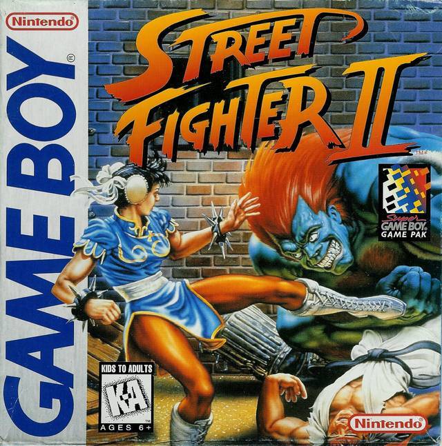 Street Fighter II (Gameboy) (ONLINE ORDER ONLY)
