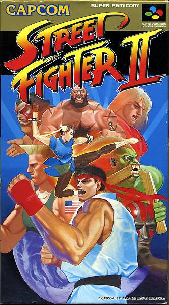 Street Fighter II [Japan Import] (Super Famicom) (ONLINE ORDER ONLY)