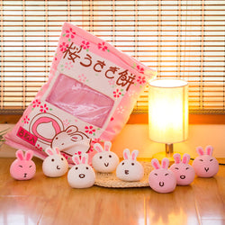 A Large Bag Of Snacks And Pillow Plush Toys (ONLINE ORDER ONLY)