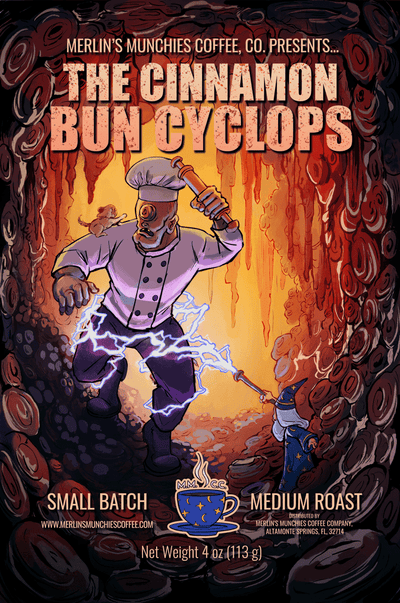 Cinnamon Bun 12oz (ONLINE ORDER ONLY)