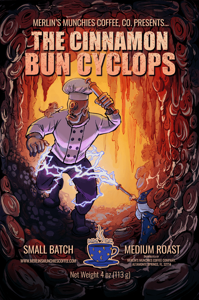 DECAF Cinnamon Bun 12oz (ONLINE ORDER ONLY)