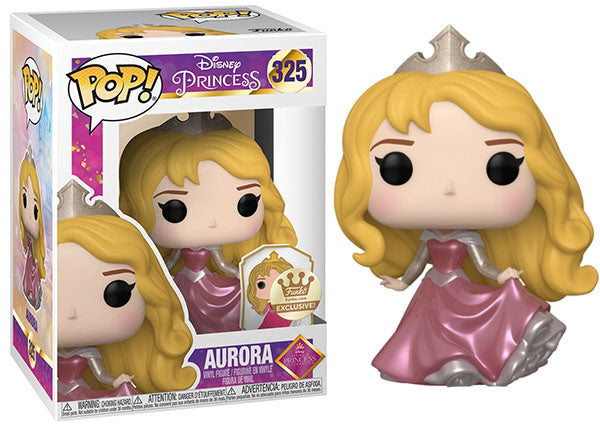 Aurora w/ Pin (Metallic, Dancing, Sleeping Beauty) 325 - Funko Shop Exclusive (Online Order Only)