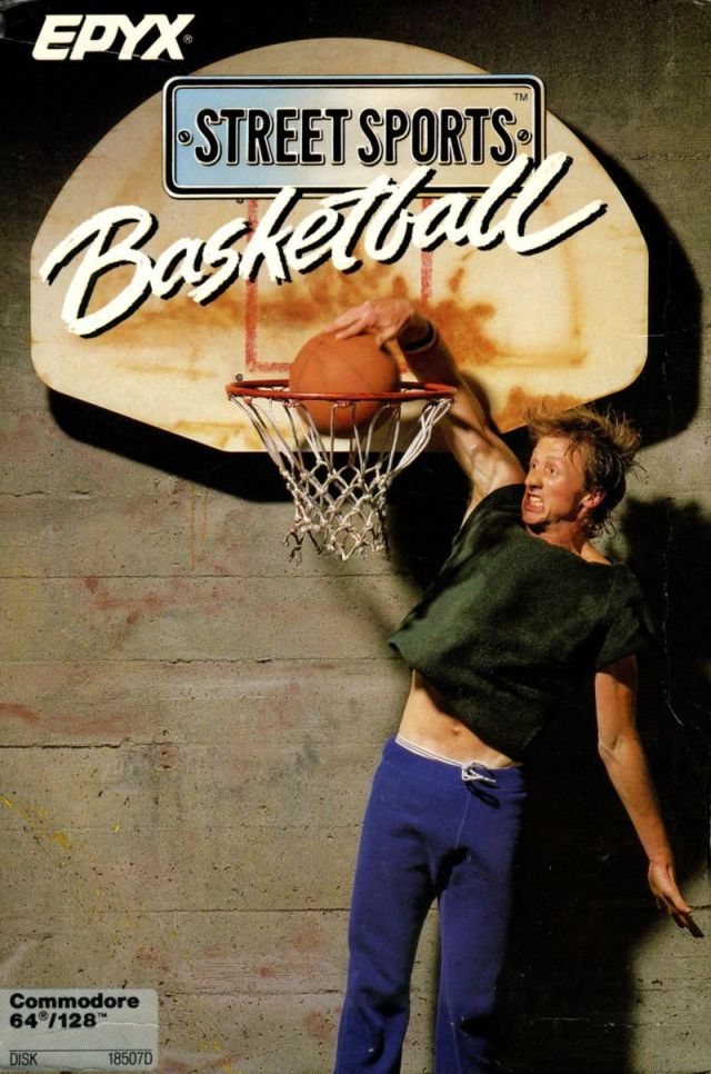 Street Sports Basketball (Commodore 64/128) (ONLINE ORDER ONLY)
