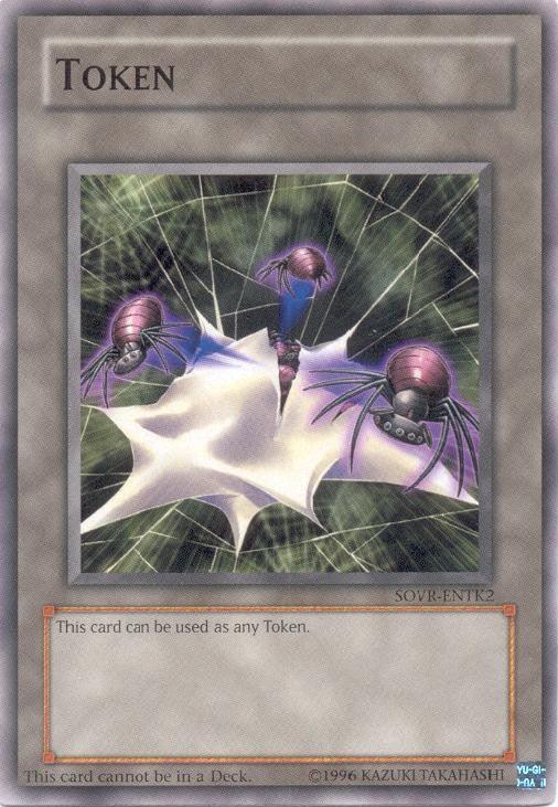 Spider Token [SOVR-ENTK2] Common (ONLINE ORDER ONLY)