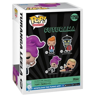 Futurama Turanga Leela Funko Pop! Vinyl Figure #1758 (ONLINE ORDER ONLY)