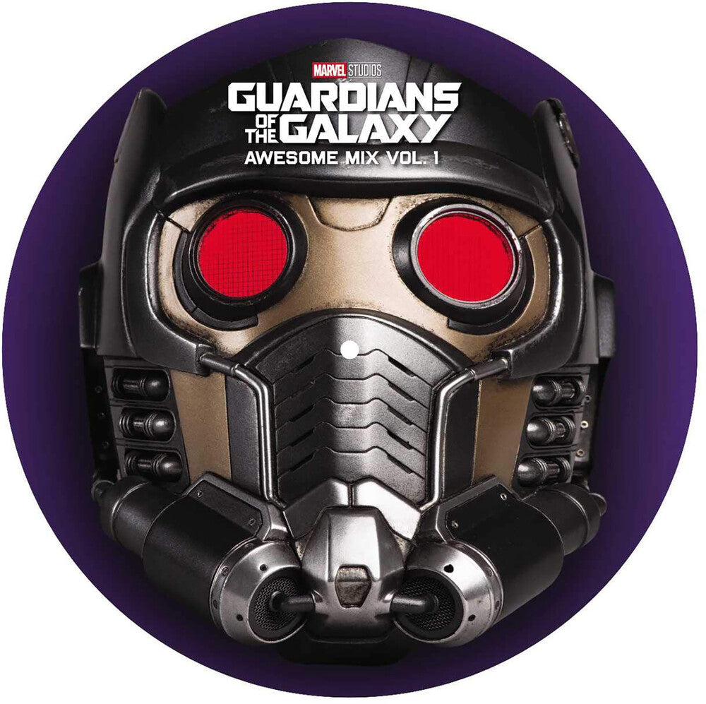 Guardians Of The Galaxy: Awesome Mix Vol.1 [Picture Disc Vinyl]