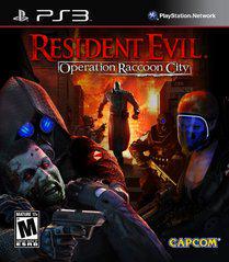 Resident Evil: Operation Raccoon City - Playstation 3 (ONLINE ORDER ONLY)