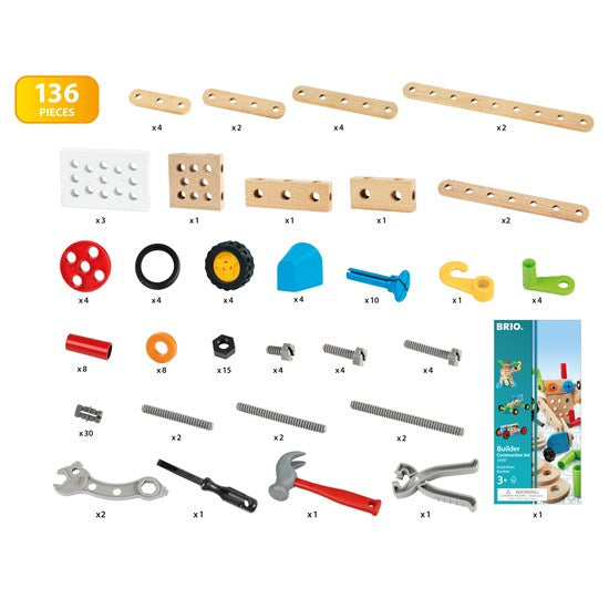 Brio: Builder Construction Set (ONLINE ORDER ONLY)