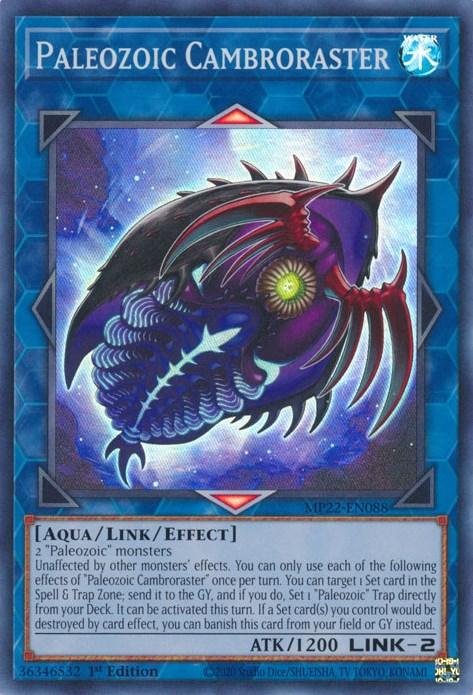 Paleozoic Cambroraster [MP22-EN088] Super Rare (ONLINE ORDER ONLY)