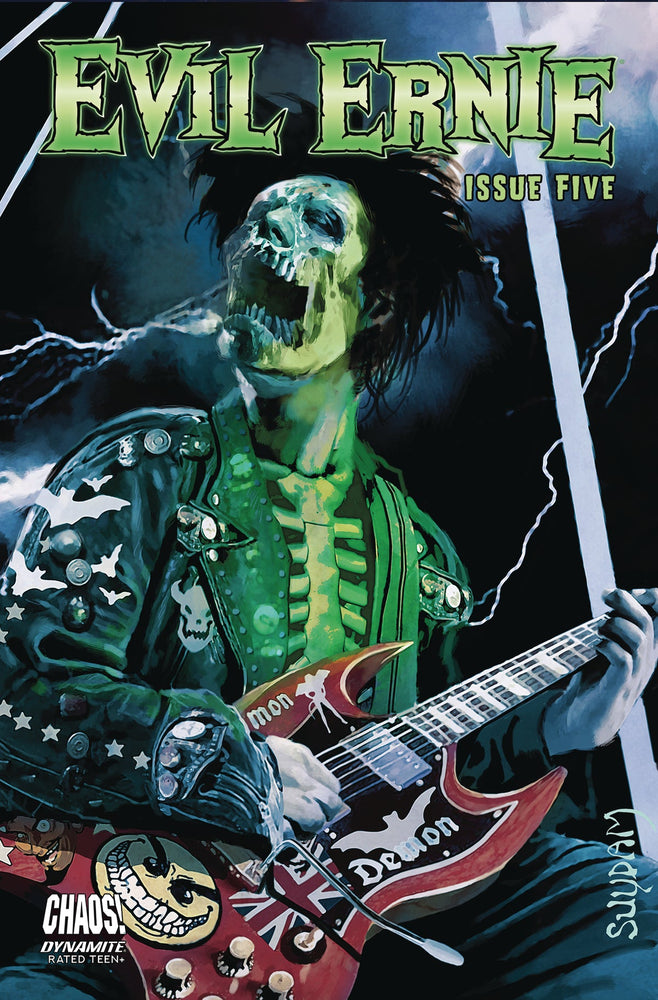 Evil Ernie #5 A Arthur Suydam (04/13/2022) Dynamite (ONLINE ORDER ONLY)