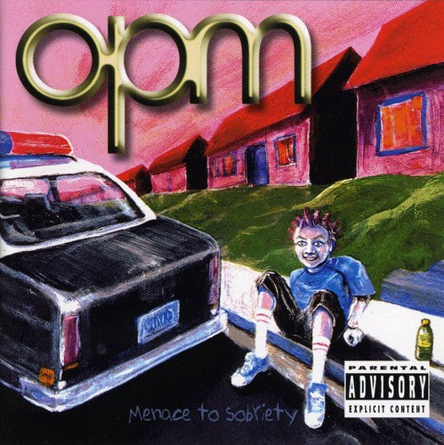 Menace to Sobriety [CD]