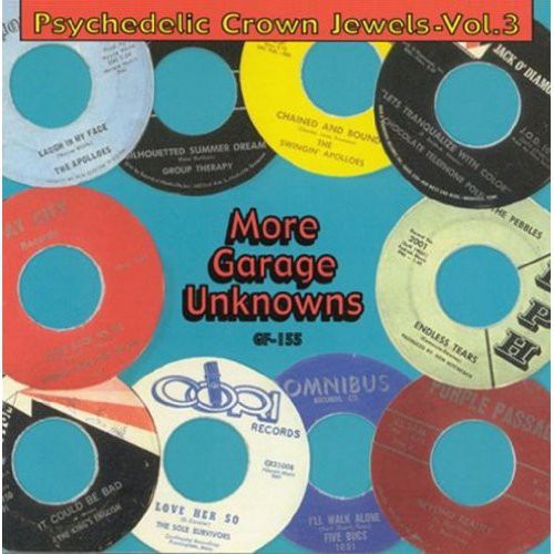 Psychedelic Crown Jewels, Vol. 3 [CD]