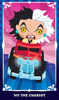 Funko: Disney Villains Tarot Deck and Guidebook (ONLINE ORDER ONLY)