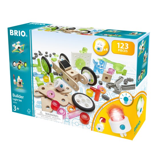 Brio: Builder Light Set (ONLINE ORDER ONLY)