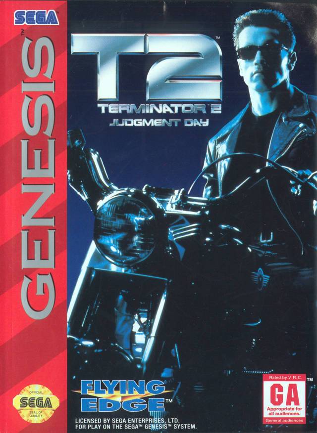 Terminator 2 Judgement Day (Sega Genesis) (ONLINE ORDER ONLY)