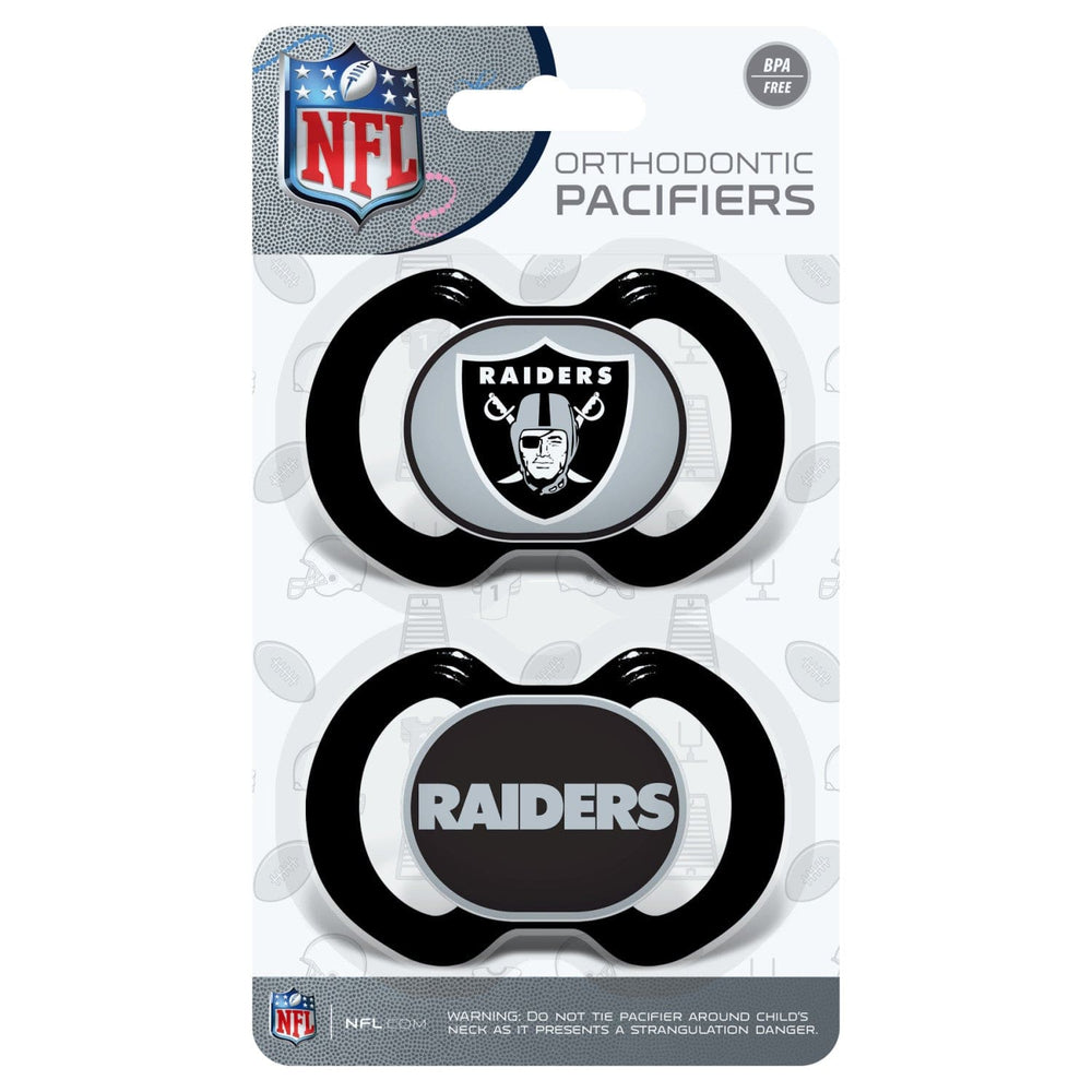 Las Vegas Raiders - Pacifier 2-Pack (ONLINE ORDER ONLY)