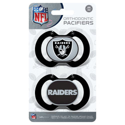 Las Vegas Raiders - Pacifier 2-Pack (ONLINE ORDER ONLY)