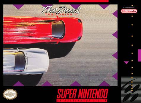 The Duel Test Drive II (Super Nintendo) (Online Only)