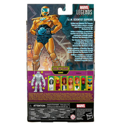 Super Villians Marvel Legends - A.I.M. Scientist Supreme 6-Inch Action Figure (Xemnu Build-A-Figure) (ONLINE ORDER ONLY)