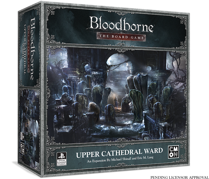 Bloodborne: The Board Game - Upper Cathedral Ward Kickstarter Exclusive Expansion (ONLINE ORDER ONLY)