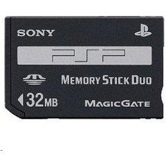 PSP Memory Stick Pro Duo - PSP (Online Order Only)
