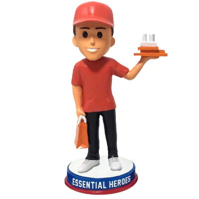 Essential Hero Bobbleheads - Male (ONLINE ORDER ONLY)