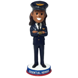 Essential Hero Bobbleheads - Female (ONLINE ORDER ONLY)