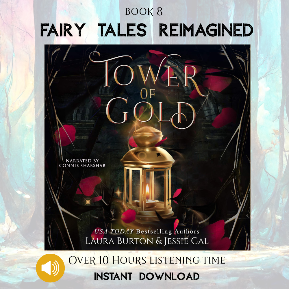 Tower of Gold (Author Signed Paperback)