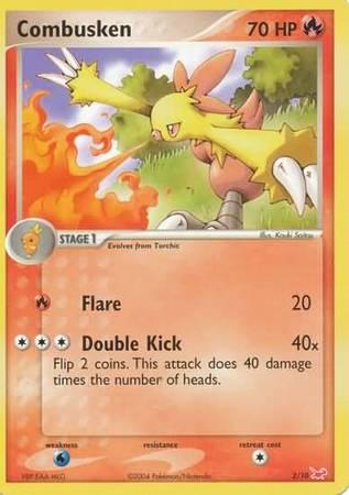Combusken (2/10) [EX: Trainer Kit - Latias] (Online Only)