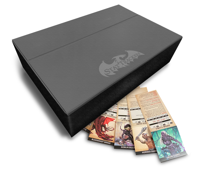 Stat Trackers: Giant File Box (ONLINE ORDER ONLY)