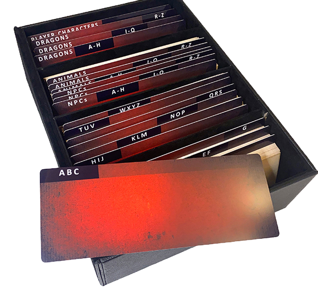 Stat Trackers: Giant File Box (ONLINE ORDER ONLY)